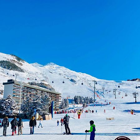 Les Menuires Centre! Chaleureux Studio Sur Les Pistes! Saint-Martin-de-Belleville Dış mekan fotoğraf