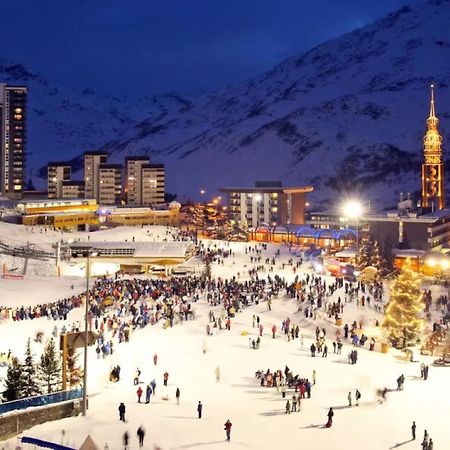 Les Menuires Centre! Chaleureux Studio Sur Les Pistes! Saint-Martin-de-Belleville Dış mekan fotoğraf