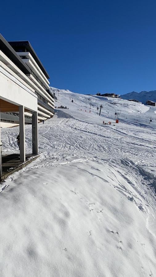 Les Menuires Centre! Chaleureux Studio Sur Les Pistes! Saint-Martin-de-Belleville Dış mekan fotoğraf
