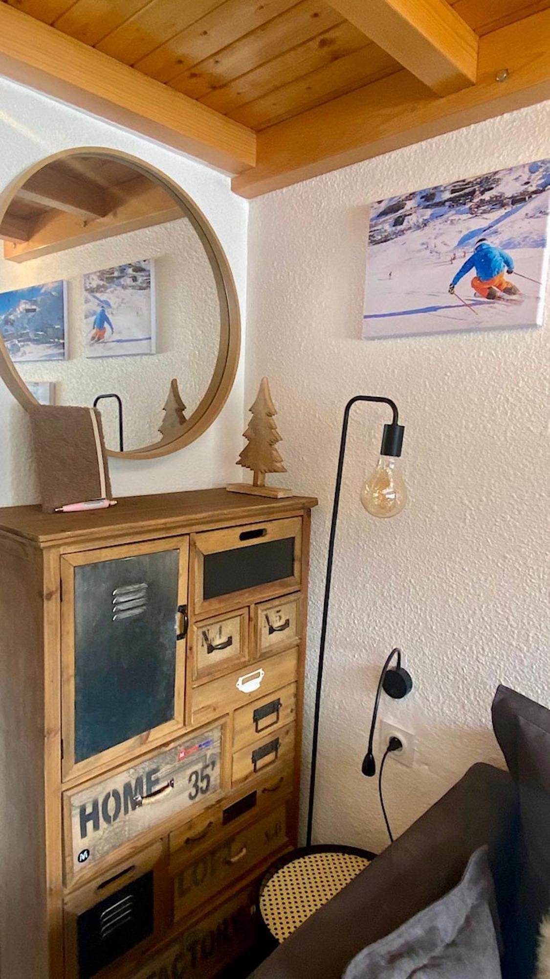 Les Menuires Centre! Chaleureux Studio Sur Les Pistes! Saint-Martin-de-Belleville Dış mekan fotoğraf