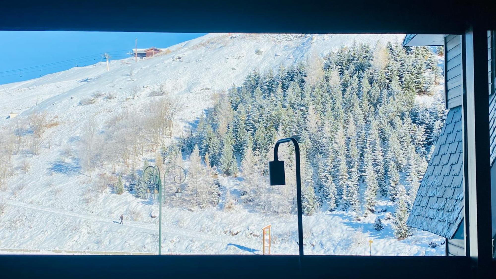 Les Menuires Centre! Chaleureux Studio Sur Les Pistes! Saint-Martin-de-Belleville Dış mekan fotoğraf