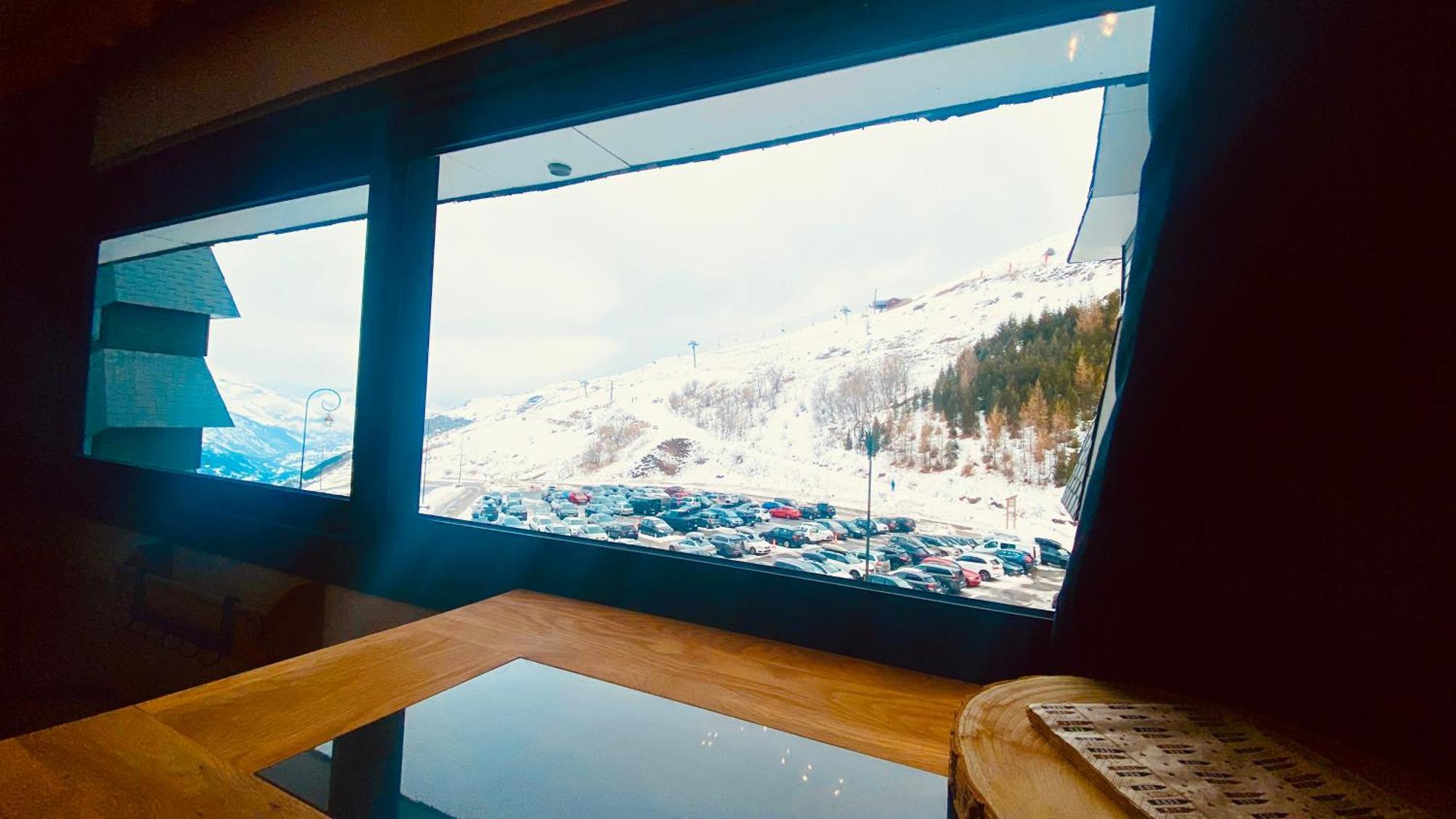 Les Menuires Centre! Chaleureux Studio Sur Les Pistes! Saint-Martin-de-Belleville Dış mekan fotoğraf